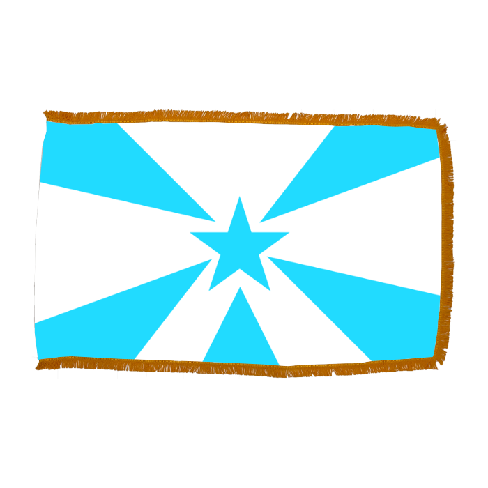 Custom Indoor Flag