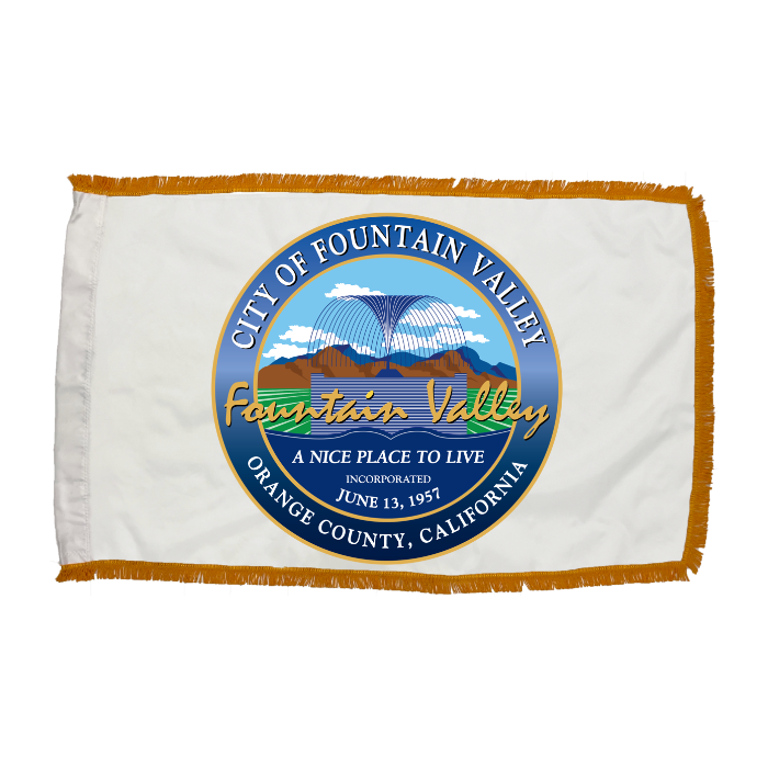 Custom Indoor Flag