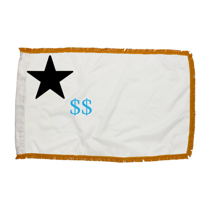 Custom Indoor Flag