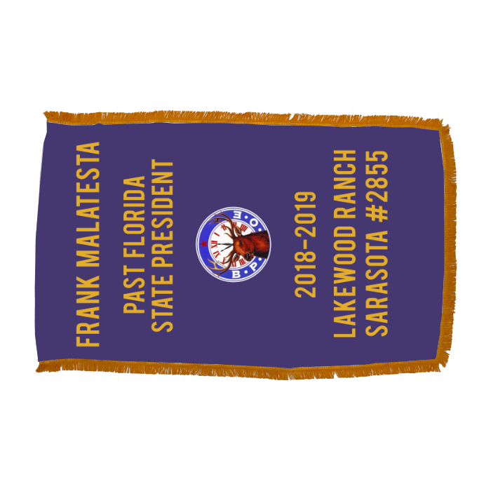 Custom Indoor Flag