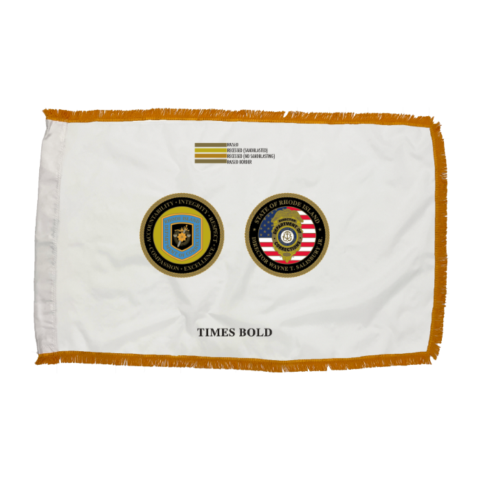 Custom Indoor Flag