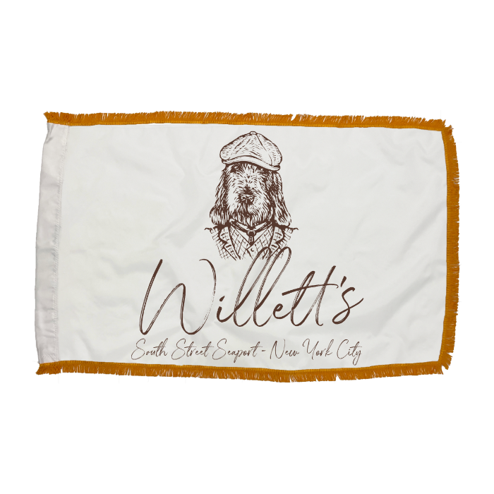 Custom Indoor Flag