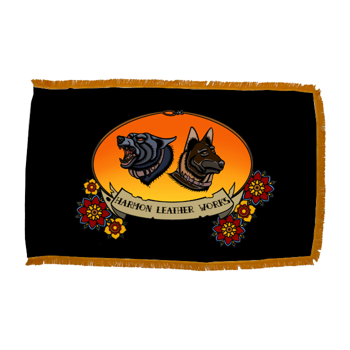 Custom Indoor Flag