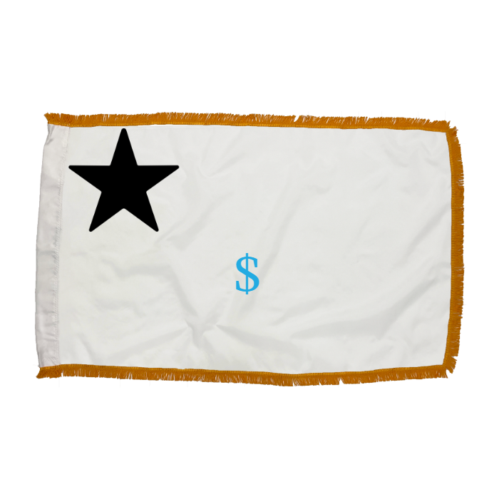 Custom Indoor Flag