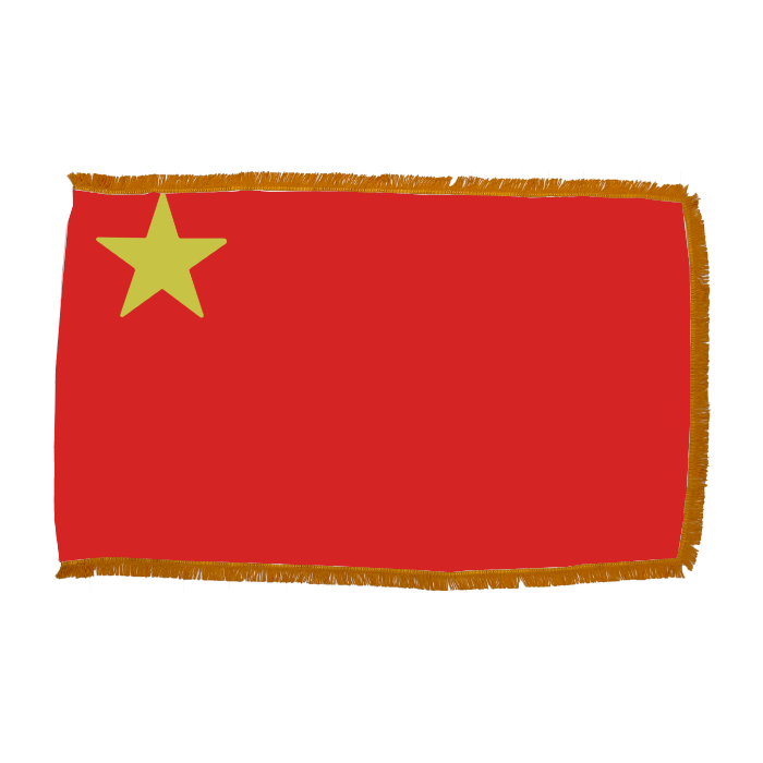 Custom Indoor Flag