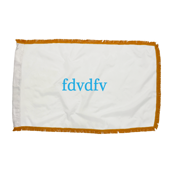 Custom Indoor Flag