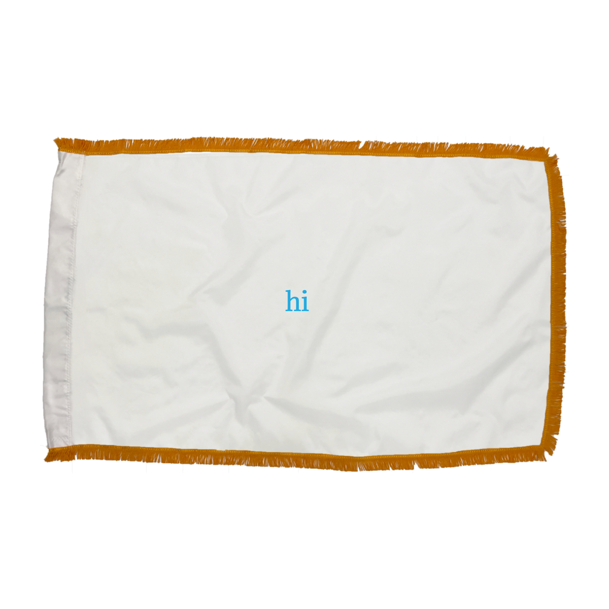 Custom Indoor Flag