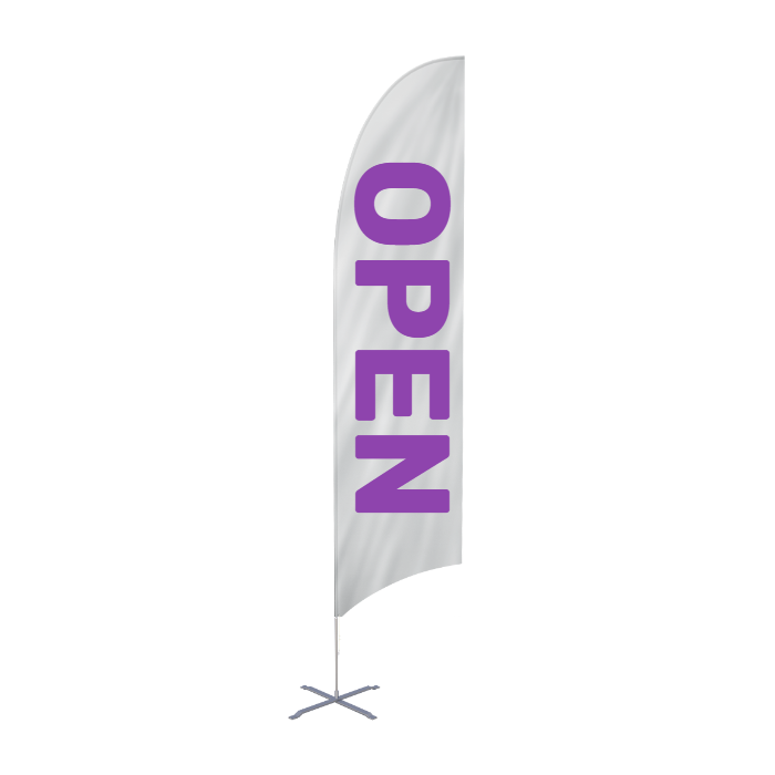 Custom Wave Flag