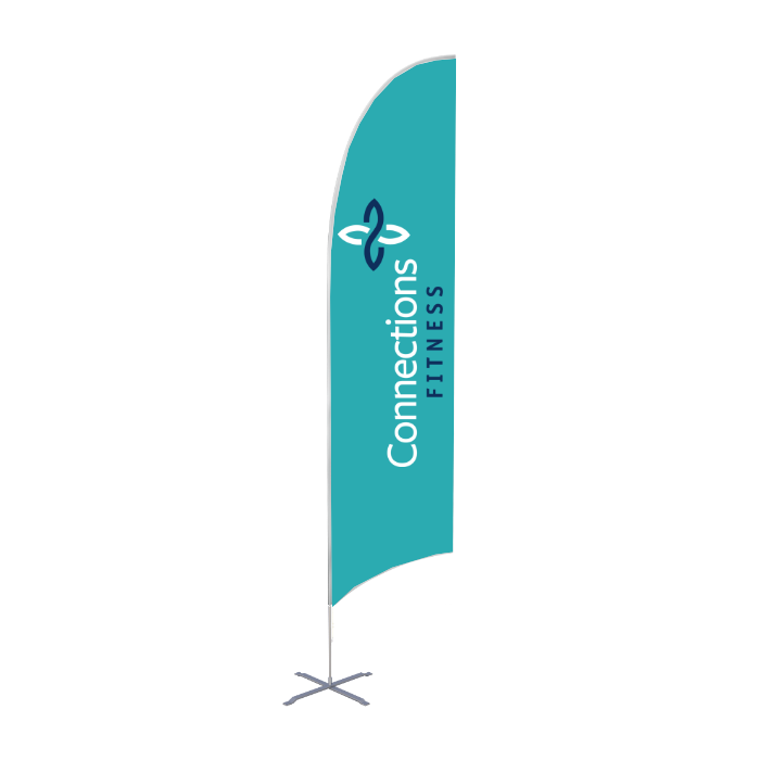 Custom Wave Flag