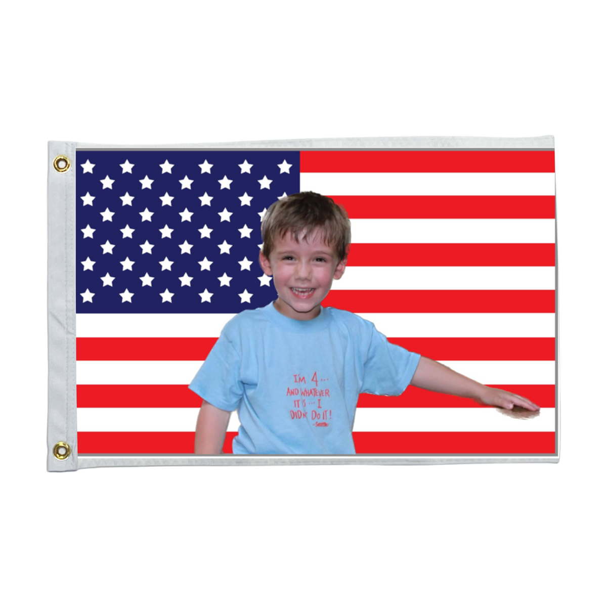 Custom Outdoor Flag