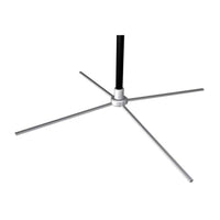 Load image into Gallery viewer, A stand for a custom blade flag pole 
