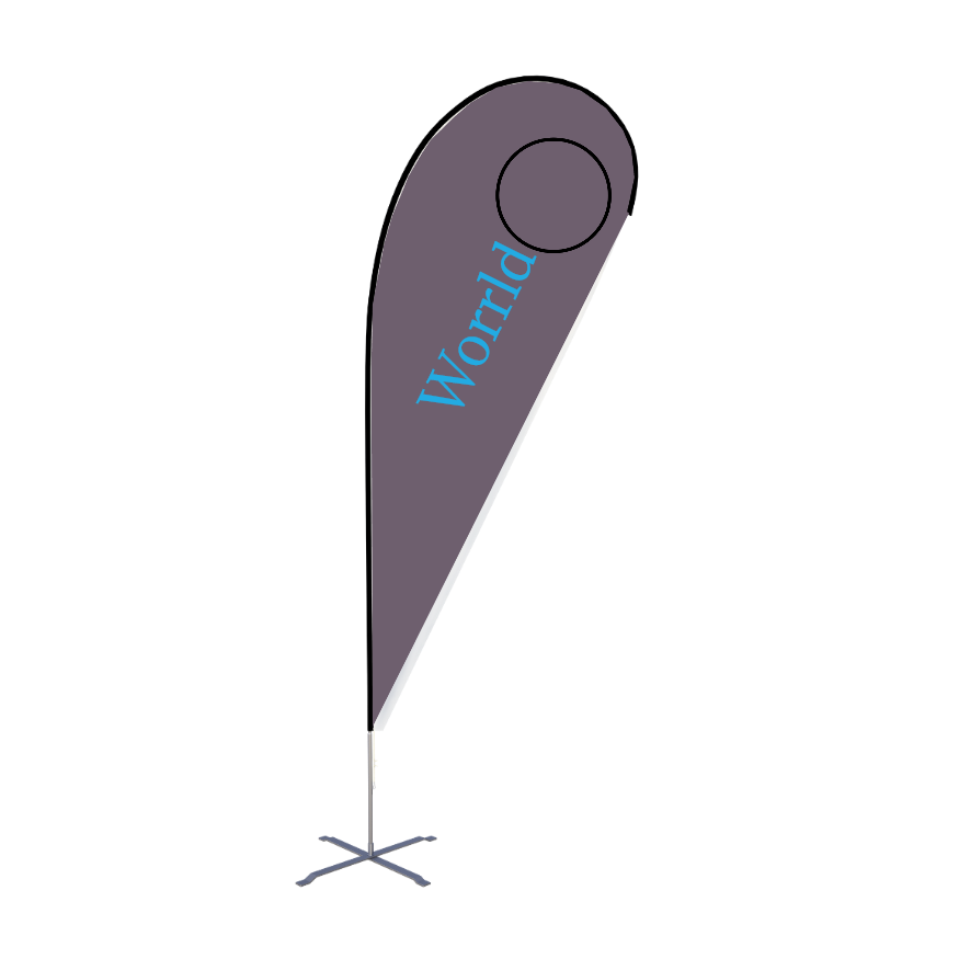 Custom Blade Flag