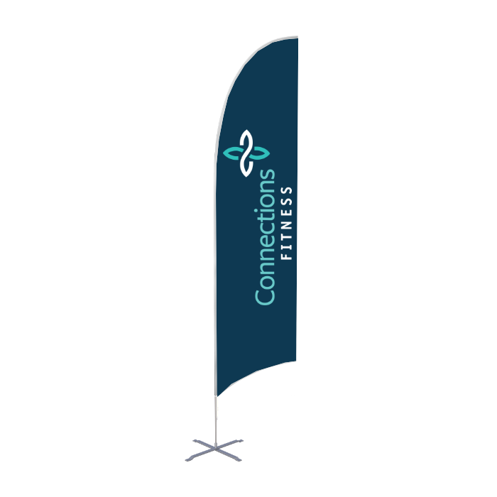 Custom Wave Flag